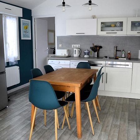 Captain'S Quarters - Maison En Bord De Plage Saint-Côme-de-Fresné Extérieur photo