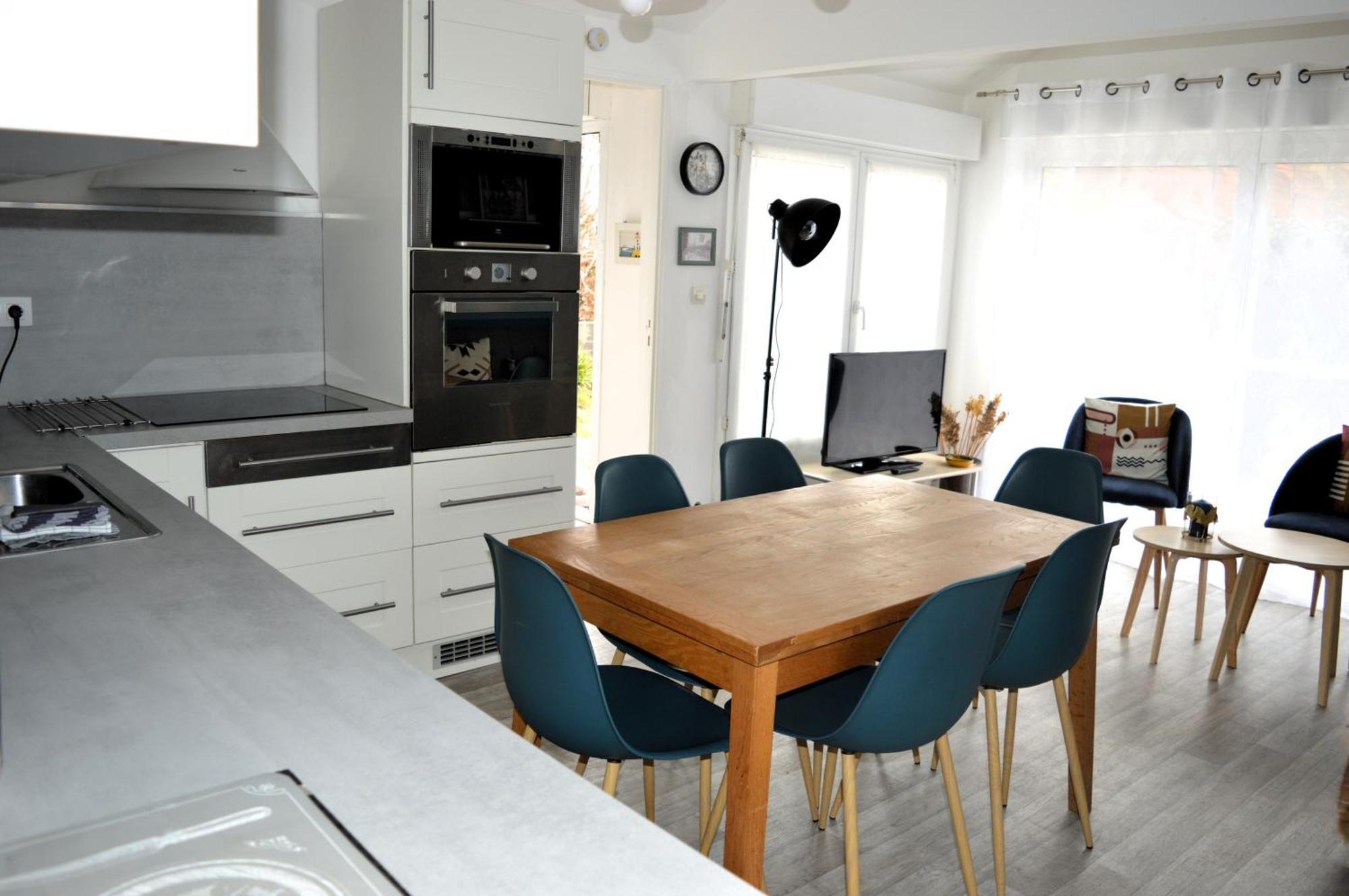 Captain'S Quarters - Maison En Bord De Plage Saint-Côme-de-Fresné Extérieur photo