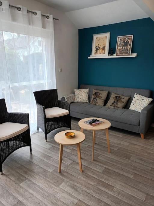 Captain'S Quarters - Maison En Bord De Plage Saint-Côme-de-Fresné Extérieur photo
